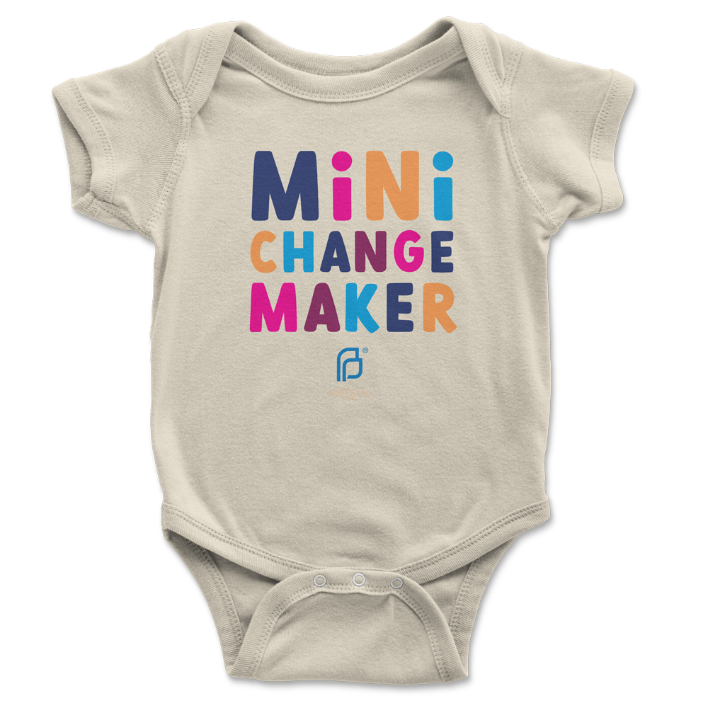 Mini Change Maker Onesie