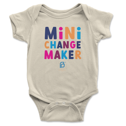 Mini Change Maker Onesie